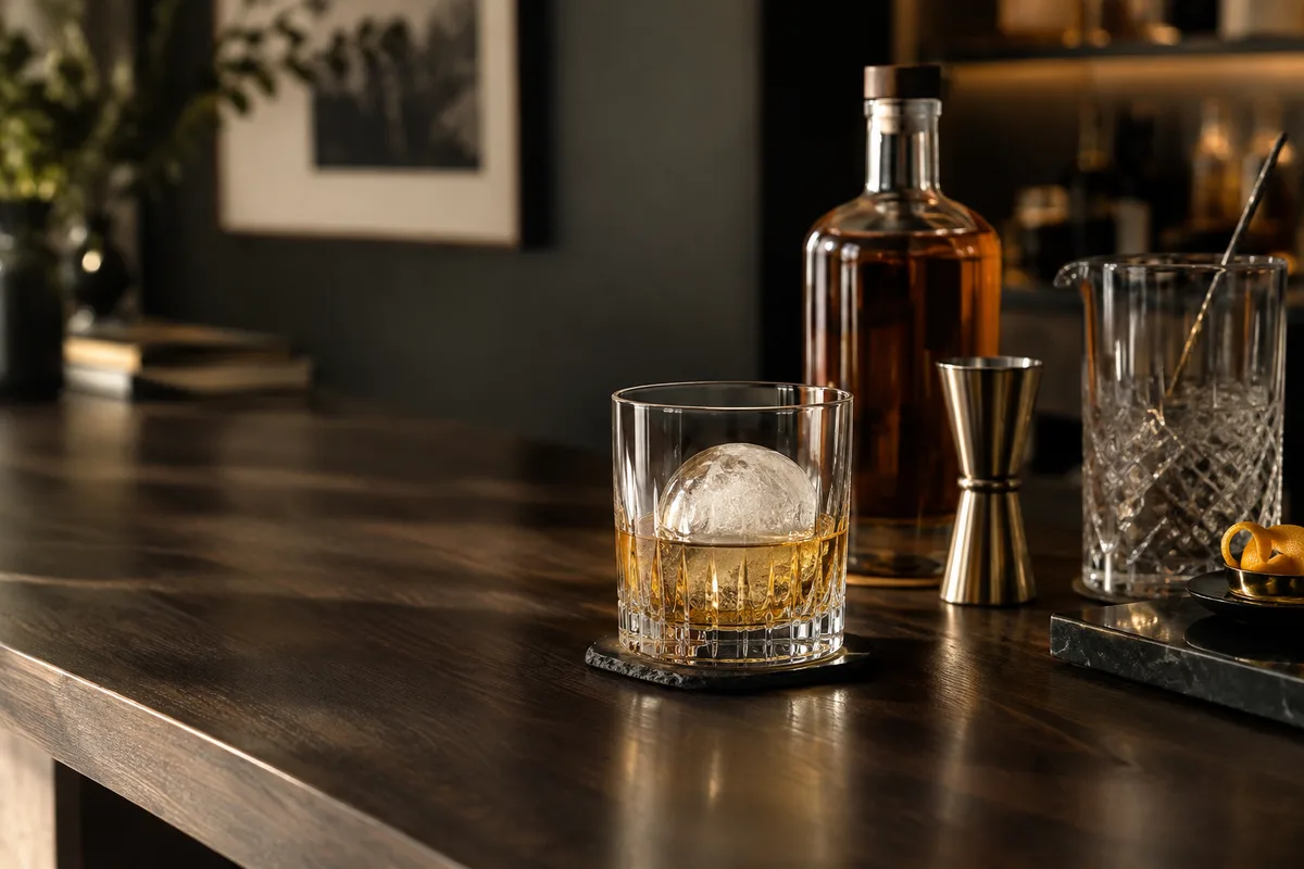 Whisky és bar-felszerelés ajándékba: kezdő útmutató whiskyfajtákhoz, üvegekhez, poharakhoz